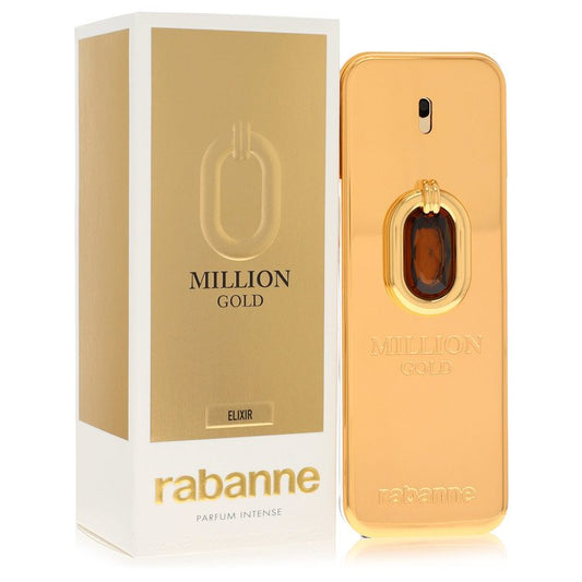 PACO RABANNE Paco Rabanne Million Gold Elixir Intense Parfum Intense Spray By Paco Rabanne 3.4 oz Parfum Intense Spray