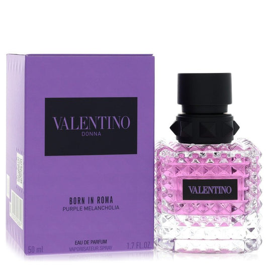 VALENTINO Valentino Donna Born In Roma Purple Melancholia Eau De Parfum Spray By Valentino 1 oz Eau De Parfum Spray