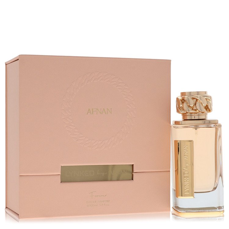 Afnan Lynked Forever Gold Eau De Parfum Spray By Afnan
