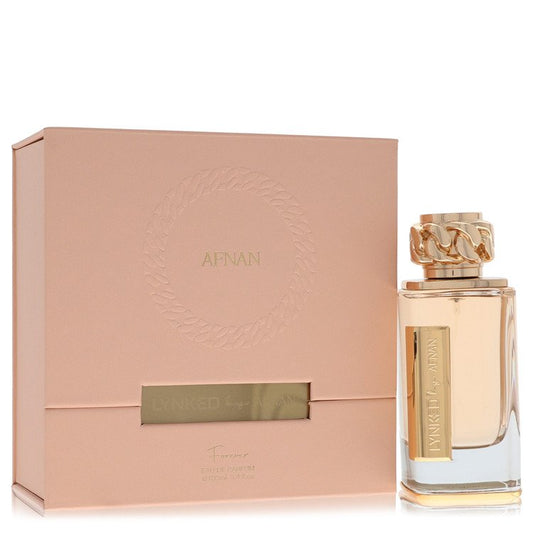AFNAN Afnan Lynked Forever Gold Eau De Parfum Spray By Afnan 3.4 oz Eau De Parfum Spray
