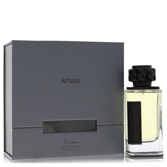 AFNAN Afnan Lynked Freedom Black Eau De Parfum Spray By Afnan 3.4 oz Eau De Parfum Spray