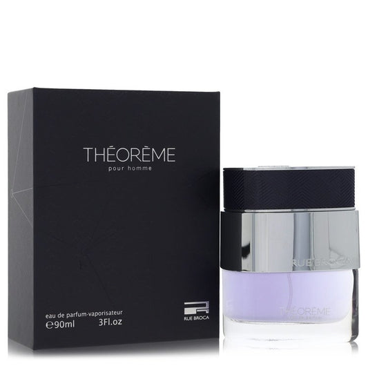 AFNAN Afnan Rue Broca Theoreme Eau De Parfum Spray By Afnan 3 oz Eau De Parfum Spray