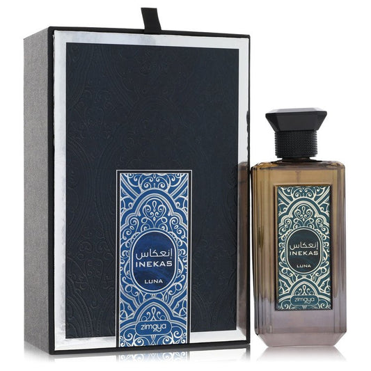 AFNAN Afnan Zimaya Inekas Luna Eau De Parfum Spray (Unisex) By Afnan 3.4 oz Eau De Parfum Spray