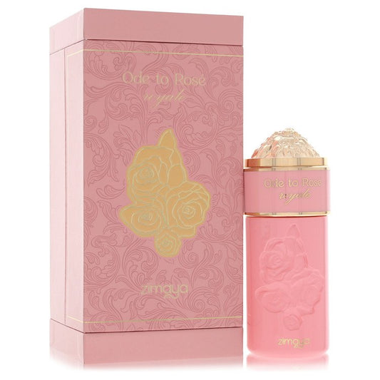 AFNAN Afnan Zimaya Ode To Rose Royale Eau De Parfum Spray (Unisex) By Afnan 3.4 oz Eau De Parfum Spray