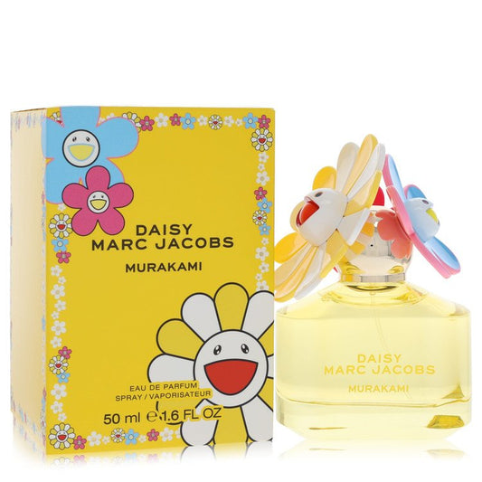 MARC JACOBS Daisy Murakami Yellow Eau De Parfum Spray By Marc Jacobs 1.7 oz Eau De Parfum Spray