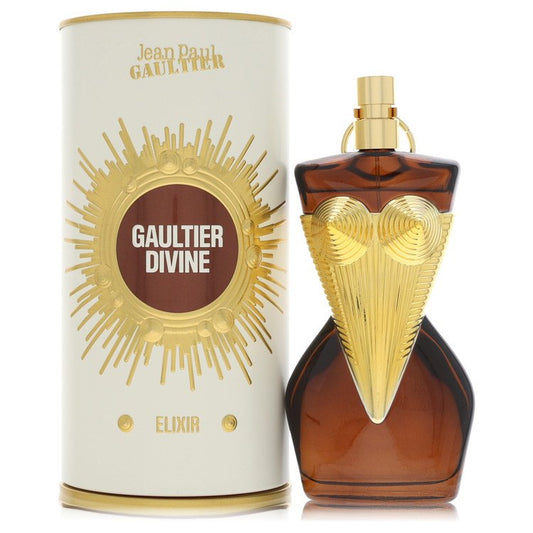 JEAN PAUL GAULTIER Jean Paul Gaultier Divine Elixir Parfum Spray By Jean Paul Gaultier 3.4 oz Parfum Spray