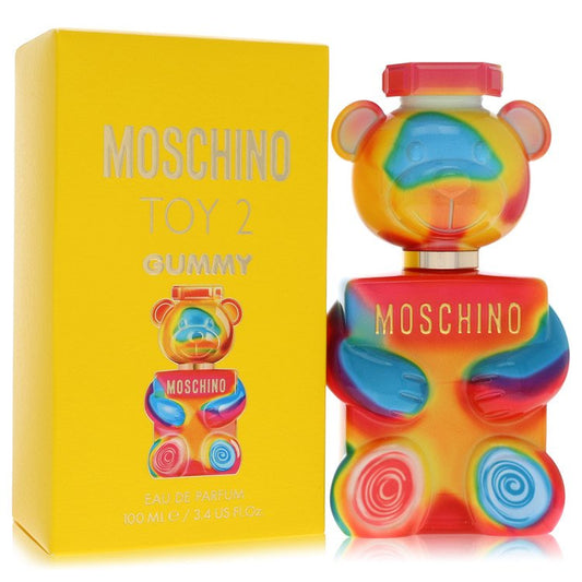 MOSCHINO Moschino Toy 2 Gummy Eau De Parfum Spray By Moschino 3.4 oz Eau De Parfum Spray
