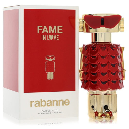 PACO RABANNE Paco Rabanne Fame In Love Elixir Parfum Spray By Paco Rabanne 1.7 oz Parfum Spray