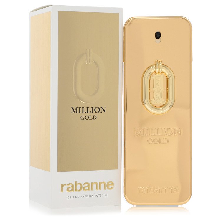 Paco Rabanne Million Gold Eau De Parfum Intense Spray By Paco Rabanne