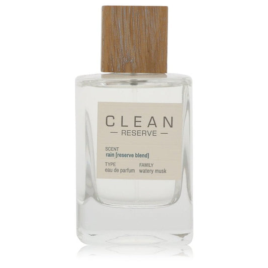 CLEAN Clean Rain Reserve Blend Eau De Parfum Spray (Tester) By Clean 3.4 oz Eau De Parfum Spray