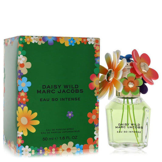 MARC JACOBS Daisy Wild Eau So Intense Eau De Parfum Refillable Spray By Marc Jacobs 3.4 oz Eau De Parfum Refillable Spray
