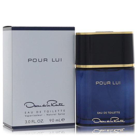 OSCAR DE LA RENTA Oscar Pour Lui Eau De Toilette Spray By Oscar De La Renta 3 oz Eau De Toilette Spray