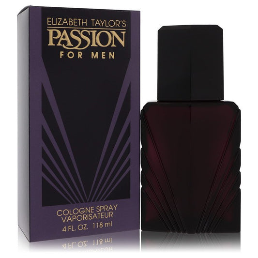 ELIZABETH TAYLOR Passion Cologne Spray By Elizabeth Taylor 4 oz Cologne Spray
