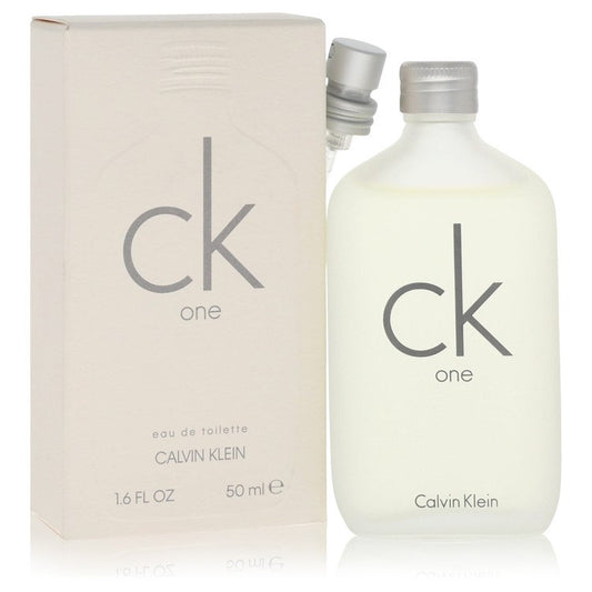 CALVIN KLEIN Ck One Eau De Toilette Pour/Spray (Unisex) By Calvin Klein 1.7 oz Eau De Toilette Pour/Spray