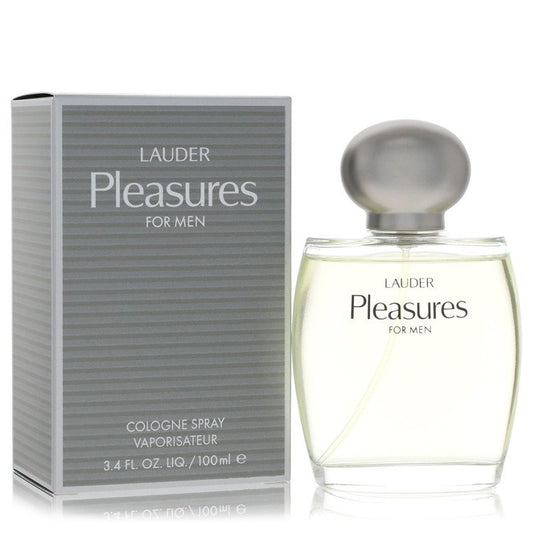 ESTEE LAUDER Pleasures Cologne Spray By Estee Lauder 3.4 oz Cologne Spray
