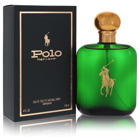 RALPH LAUREN Polo Eau De Toilette / Cologne Spray By Ralph Lauren 4 oz Eau De Toilette / Cologne Spray