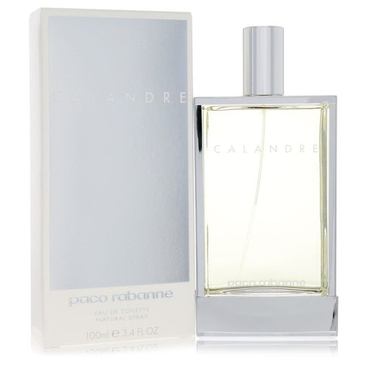 PACO RABANNE Calandre Eau De Toilette Spray By Paco Rabanne 3.4 oz Eau De Toilette Spray