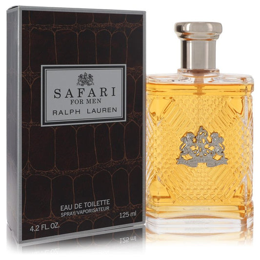 RALPH LAUREN Safari Eau De Toilette Spray By Ralph Lauren 4.2 oz Eau De Toilette Spray