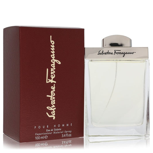 SALVATORE FERRAGAMO Salvatore Ferragamo Eau De Toilette Spray By Salvatore Ferragamo 3.4 oz Eau De Toilette Spray