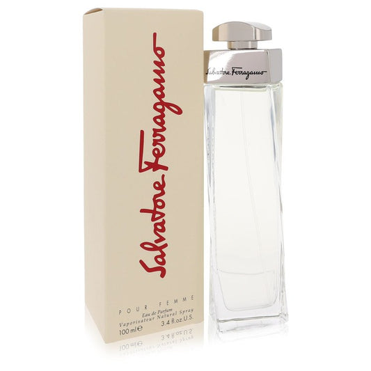 SALVATORE FERRAGAMO Salvatore Ferragamo Eau De Parfum Spray By Salvatore Ferragamo 3.4 oz Eau De Parfum Spray