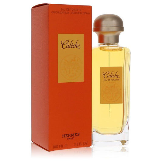HERMES Caleche Eau De Toilette Spray By Hermes 3.4 oz Eau De Toilette Spray