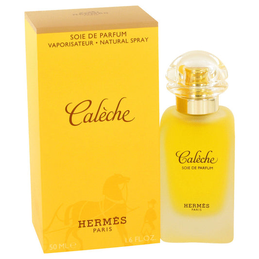 HERMES Caleche Soie De Parfum Spray By Hermes 1.7 oz Soie De Parfum Spray