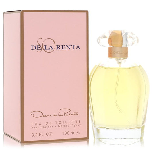 OSCAR DE LA RENTA So De La Renta Eau De Toilette Spray By Oscar De La Renta 3.4 oz Eau De Toilette Spray