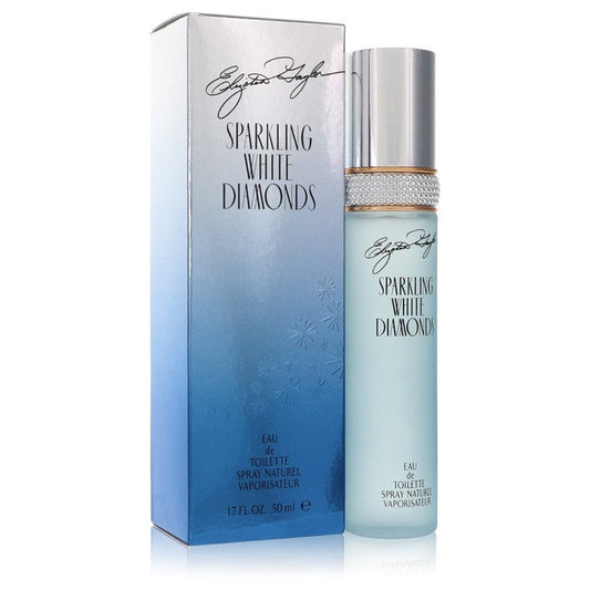 ELIZABETH TAYLOR Sparkling White Diamonds Eau De Toilette Spray By Elizabeth Taylor 1.7 oz Eau De Toilette Spray