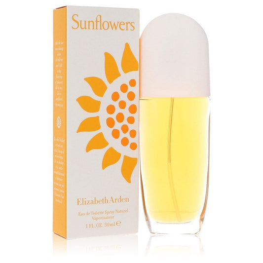 ELIZABETH ARDEN Sunflowers Eau De Toilette Spray By Elizabeth Arden 1 oz Eau De Toilette Spray