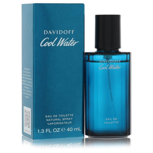 DAVIDOFF Cool Water Eau De Toilette Spray By Davidoff 1.35 oz Eau De Toilette Spray