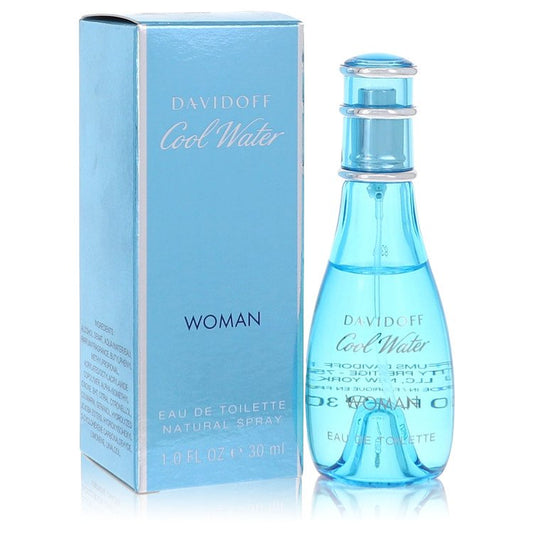 DAVIDOFF Cool Water Eau De Toilette Spray By Davidoff 1 oz Eau De Toilette Spray
