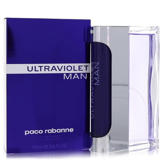 PACO RABANNE Ultraviolet Eau De Toilette Spray By Paco Rabanne 3.4 oz Eau De Toilette Spray