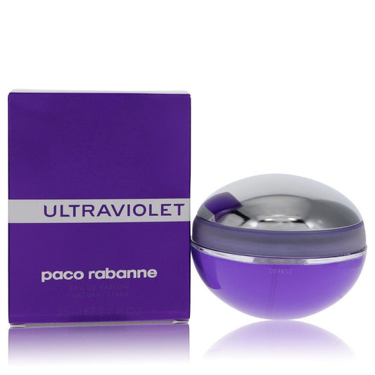 PACO RABANNE Ultraviolet Eau De Parfum Spray By Paco Rabanne 2.7 oz Eau De Parfum Spray