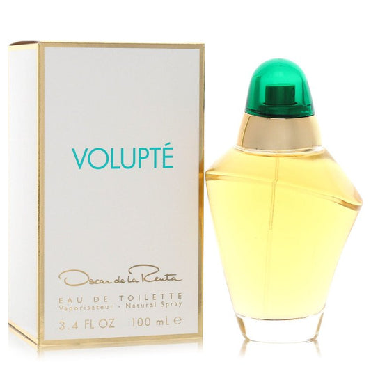 OSCAR DE LA RENTA Volupte Eau De Toilette Spray By Oscar De La Renta 3.4 oz Eau De Toilette Spray