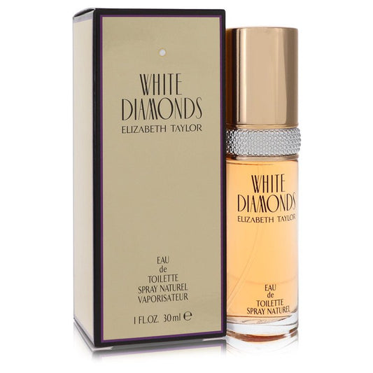 ELIZABETH TAYLOR White Diamonds Eau De Toilette Spray By Elizabeth Taylor 1 oz Eau De Toilette Spray