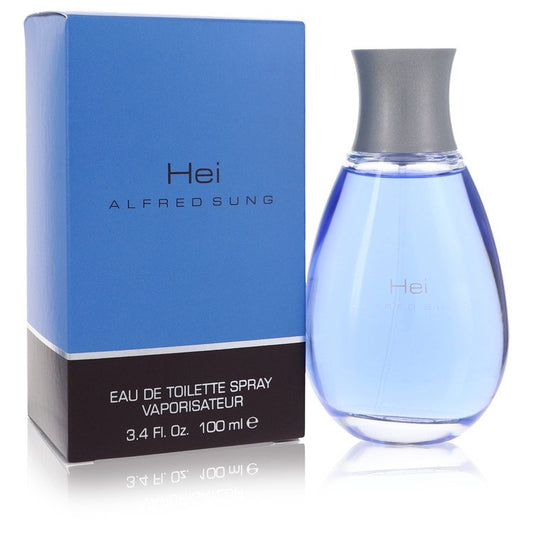 ALFRED SUNG Hei Eau De Toilette Spray By Alfred Sung 3.4 oz Eau De Toilette Spray