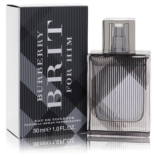 BURBERRY Burberry Brit Eau De Toilette Spray By Burberry 1 oz Eau De Toilette Spray