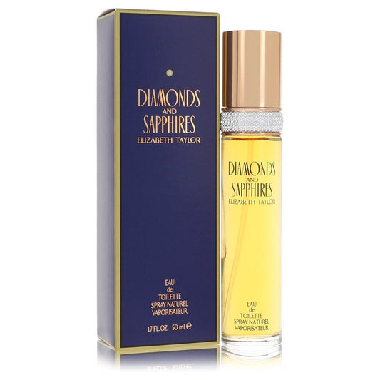 ELIZABETH TAYLOR Diamonds & Sapphires Eau De Toilette Spray By Elizabeth Taylor 1.7 oz Eau De Toilette Spray