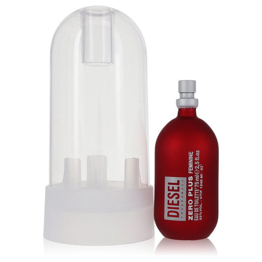 DIESEL Diesel Zero Plus Eau De Toilette Spray By Diesel 2.5 oz Eau De Toilette Spray