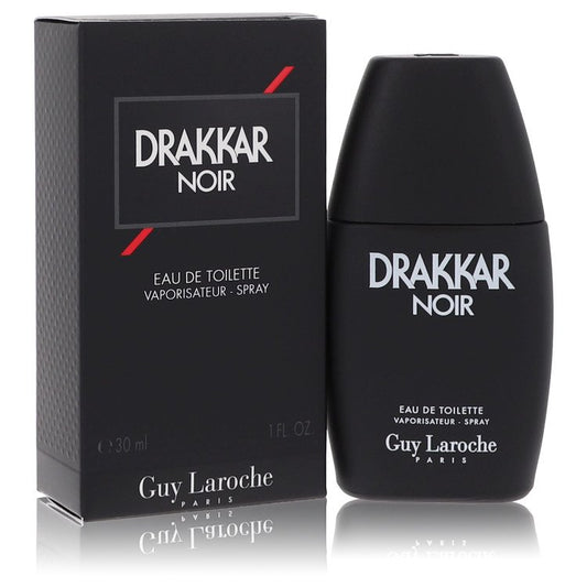 GUY LAROCHE Drakkar Noir Eau De Toilette Spray By Guy Laroche 1 oz Eau De Toilette Spray