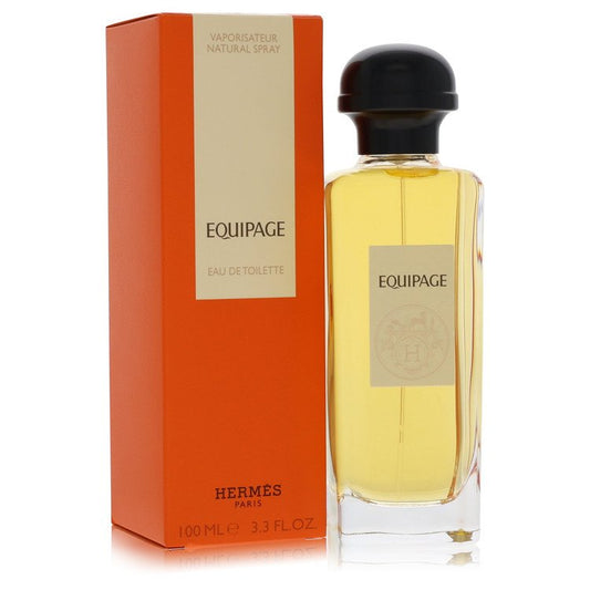 HERMES Equipage Eau De Toilette Spray By Hermes 3.3 oz Eau De Toilette Spray