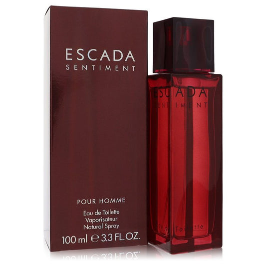 ESCADA Escada Sentiment Eau De Toilette Spray By Escada 3.4 oz Eau De Toilette Spray
