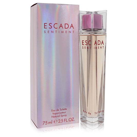 ESCADA Escada Sentiment Eau De Toilette Spray By Escada 2.5 oz Eau De Toilette Spray
