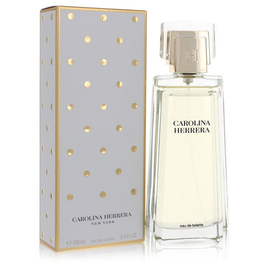 CAROLINA HERRERA Carolina Herrera Eau De Toilette Spray By Carolina Herrera 3.4 oz Eau De Toilette Spray