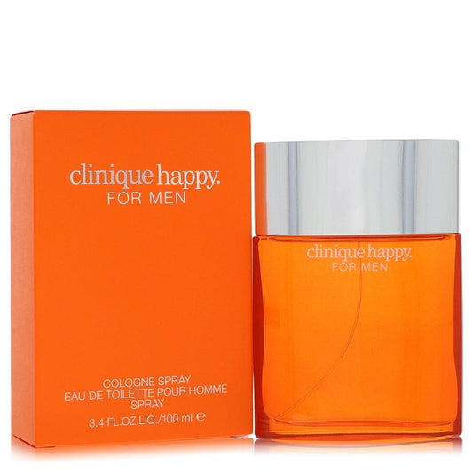 CLINIQUE Happy Cologne Spray (Reformulated) By Clinique 3.4 oz Cologne Spray