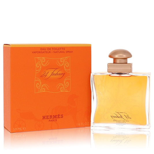 HERMES 24 Faubourg Eau De Toilette Spray By Hermes 1.6 oz Eau De Toilette Spray