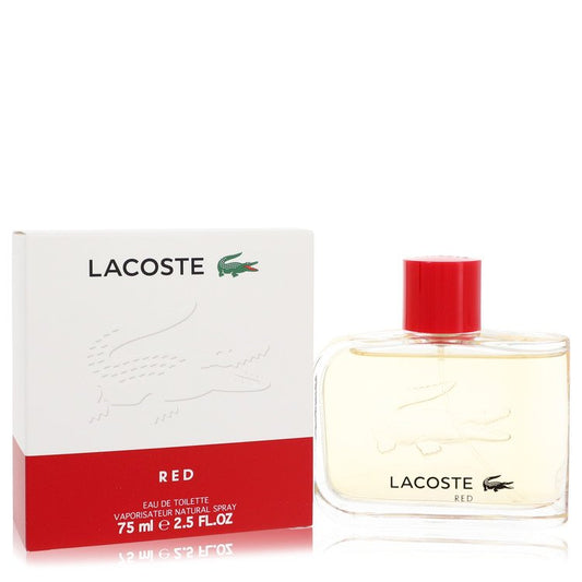 LACOSTE Lacoste Red Style In Play Eau De Toilette Spray (New Packaging) By Lacoste 2.5 oz Eau De Toilette Spray