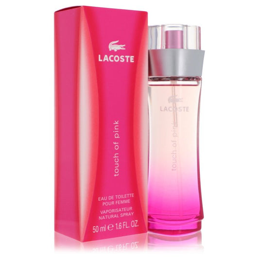 LACOSTE Touch Of Pink Eau De Toilette Spray By Lacoste 1.6 oz Eau De Toilette Spray
