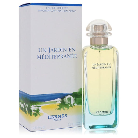 HERMES Un Jardin En Mediterranee Eau De Toilette Spray (Unisex) By Hermes 3.4 oz Eau De Toilette Spray