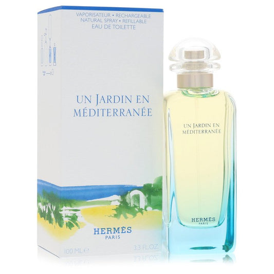 HERMES Un Jardin En Mediterranee Eau De Toilette Spray (Unisex) By Hermes 3.4 oz Eau De Toilette Spray